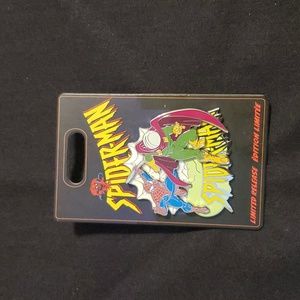 New limited release Marvel Spiderman pin